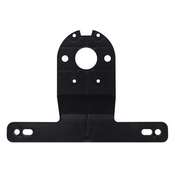 Optronics Optronics O24-LP15SBP License Plate Brackets; Black O24-LP15SBP